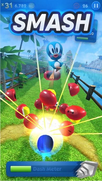 Sonic Dash Endless Runner Game screenshot 29