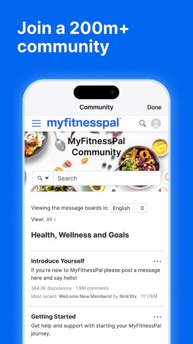 MyFitnessPal screenshot 7