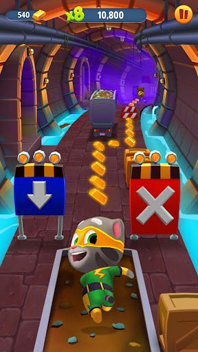 Talking Tom Gold Run screenshot 18