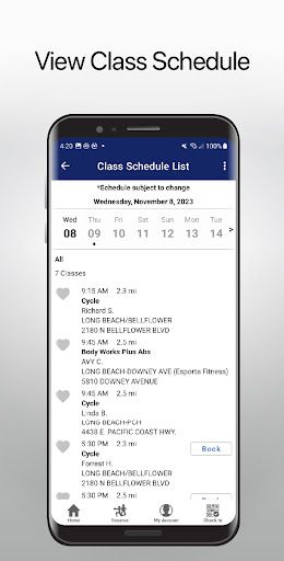 LA Fitness Mobile screenshot 7