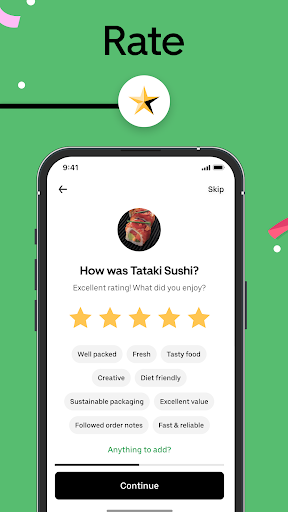 Uber Eats: Food Delivery screenshot 36