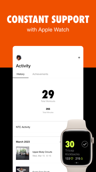 Nike Training Club screenshot 3