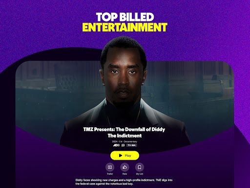 Tubi: Movies & Live TV screenshot 10