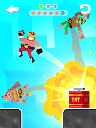 Punch Bob - Fighting Puzzles screenshot 11