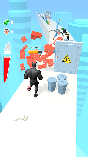 Muscle Rush - Destruction Run screenshot 11