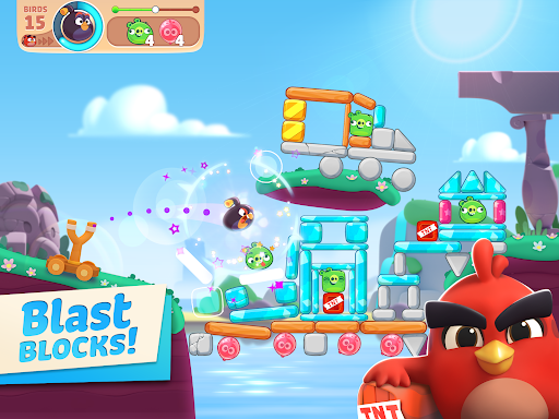 Angry Birds Journey screenshot 19