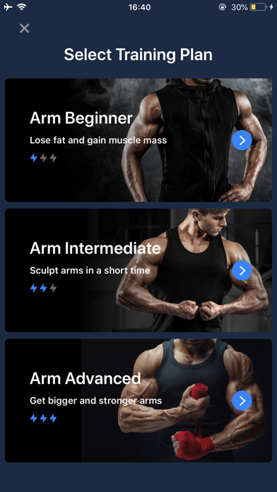 Arm Workout screenshot 1