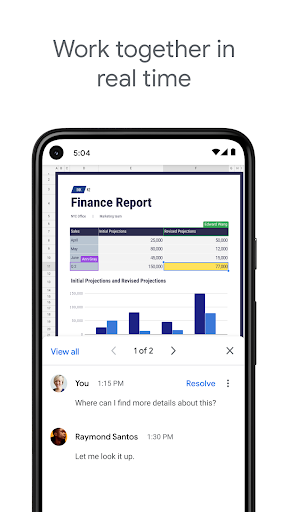 Google Sheets screenshot 6